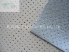 High Quality Synthetic Punching PVC Leather