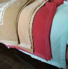 High Quality  Warm & Cozy Polyester Bed Blankert
