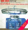 High Speed 204F Color Stripe Single Knitting Machine