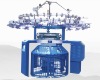 High Speed Pattern Wheel Jacquard Single Circular Knitting Machine