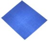 High Standard Square Dark Blue Table Carpet