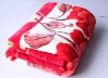 High-grade Luxury Raschel Blanket