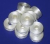 High intensity 70d/2 white bobbin thread