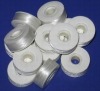 High intensity L type prewound bobbin thread