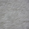 High-pile plush fabric