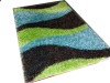 High pile shaggy rug/ home carpet