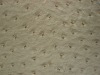 High popular  PVC Ostrich Grain Leather,Embossed PVC Leather