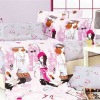 High production capacity of 100% cotton printed bedding set