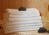 High quality 100% cotton 21s thick bath towel