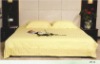 High quality 100% cotton hotel bedsheet