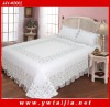 High quality 100%cotton patchwork in border and reactive dye printing 3pcs bedding set