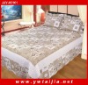 High quality 100% cotton printed bed cover set