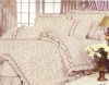 High quality 100% cotton quilt/bedding set