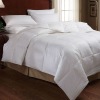 High quality 100% cotton white duck down duvet