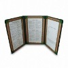 High quality Genuine Leather menu cover