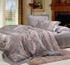 High quality Jacquard bedding set/bed Cover/bed sheet