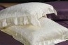 High-quality Jacquard silk filled pillows
