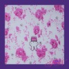 High quality! Printed flower polyester cotton fabric