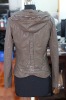 High quality and brand new women clothing,women leather clothing