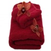 High quality bamboo face towels