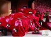 High-quality beaming 4pcs bedding set/duvet cover