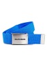 High quality blue plain military canvas belt with competitive price