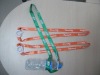 High quality custom printed neck lanyards with bottle holder