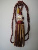 High quality decorative Curtain tieback tassels