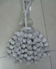 High quality decorative beaded curtain tieback tassel