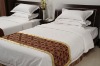 High quality decorative bed runner for hotels