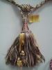 High quality decorative feather tieback tassel