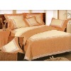 High quality embroidery bedding set