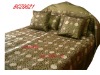 High quality embroidery silk bedding sets