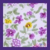 High quality ! flower printed fabric