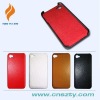 High quality leather case for iphone 4G