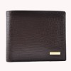 High quality men's genuine leather wallet