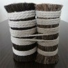 High quality natural hair horse tail hair 12cm for making cosmetic brush makeup brushes