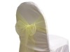 High quality organza chair sashes