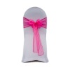 High quality organza chair sashes