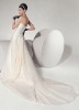 High-quality organza fabric,wedding dress