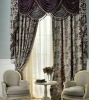 High quality polyester acrylic jacquard curtain