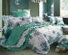 High quality polyester cotton quilt with great breathability
