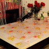 High-quality printed apple plastic pvc tablecloth