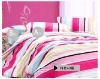 High quality printed bedding set/bed sheet