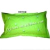 High-quality printed satin pillow case