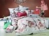 High quality reative/ pigment  printed bedding sets