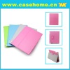 High quality slim leather case for ipad 2