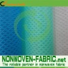 High quality spunbonded pp cross nonwoven fabric