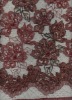 High quality st yarm embroidery with handwork with cord
