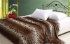 High quality two layer PV fleece blanket